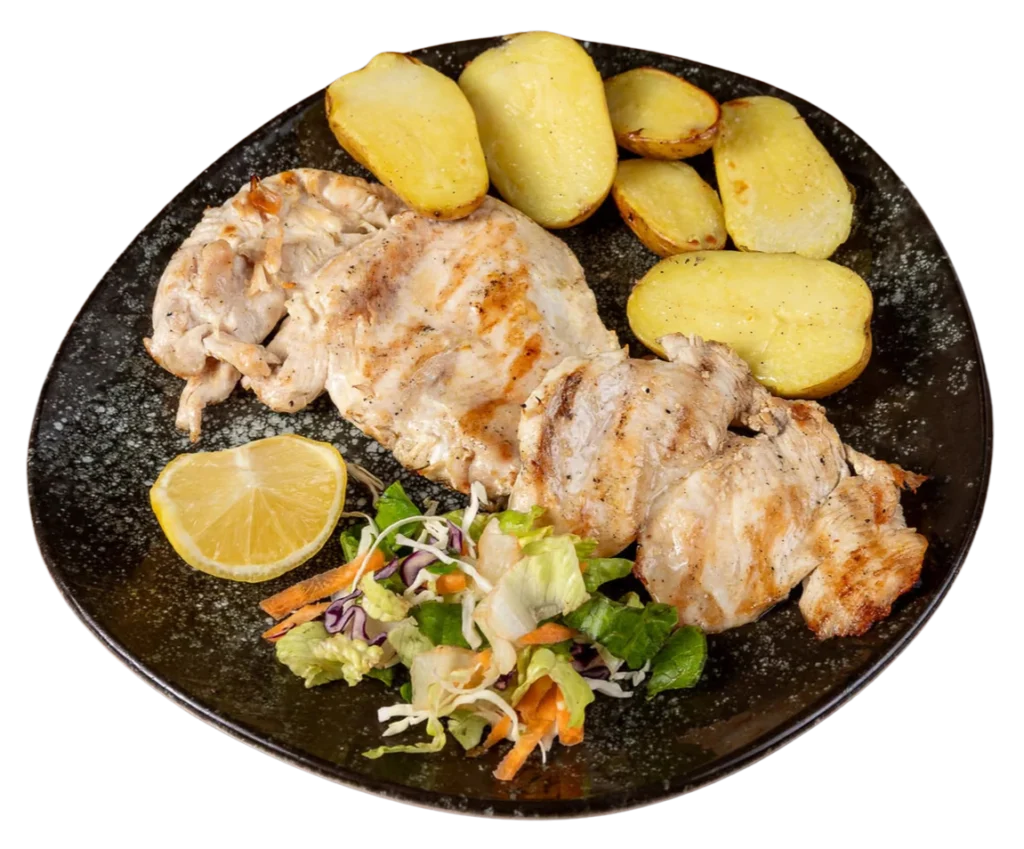 Grilled chicken fillet