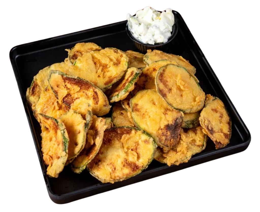 Fried zucchini