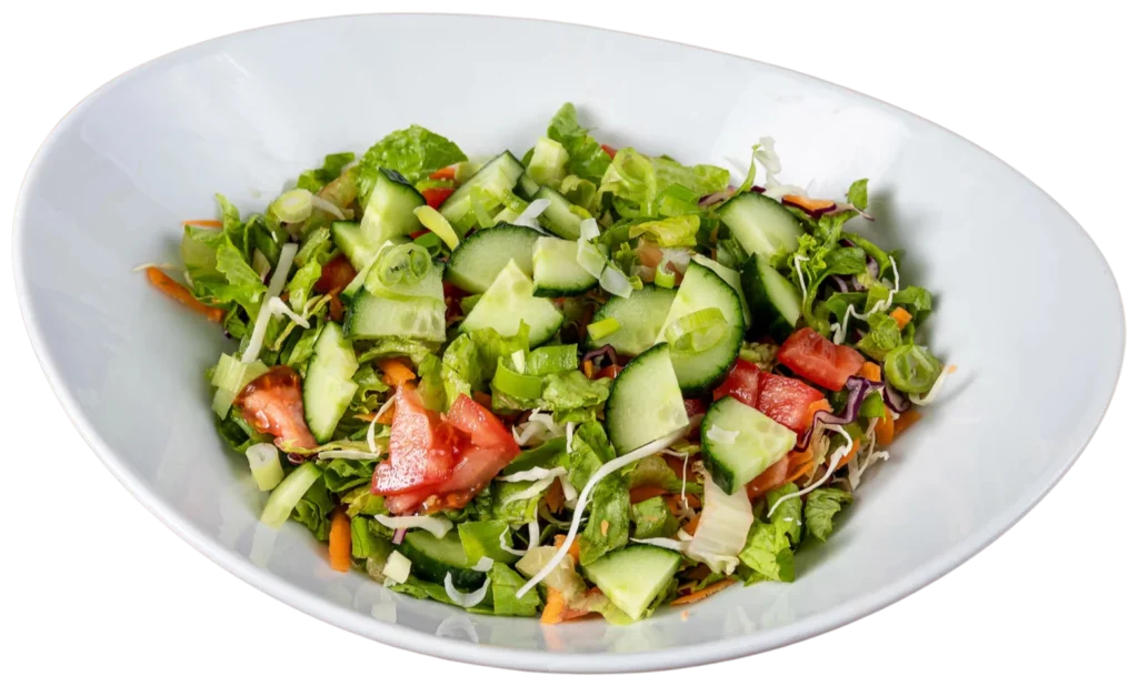 Mixed greens