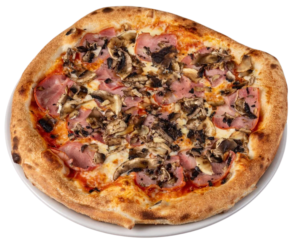 Bacon-mushroom