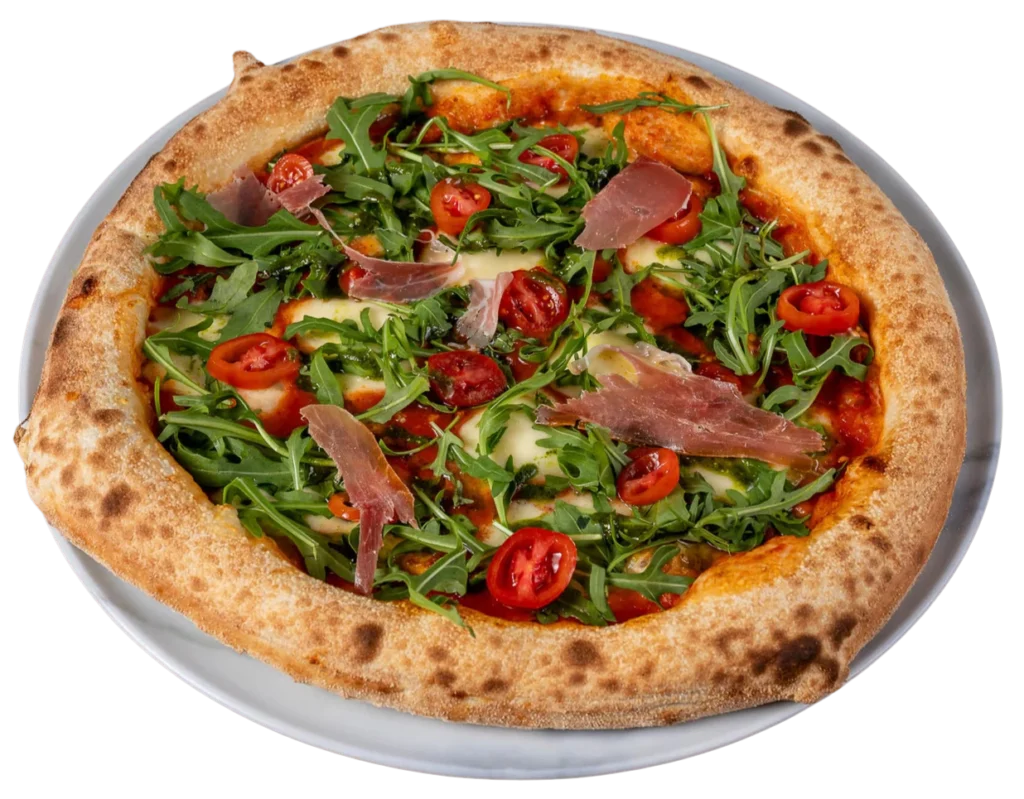Prosciutto-pesto