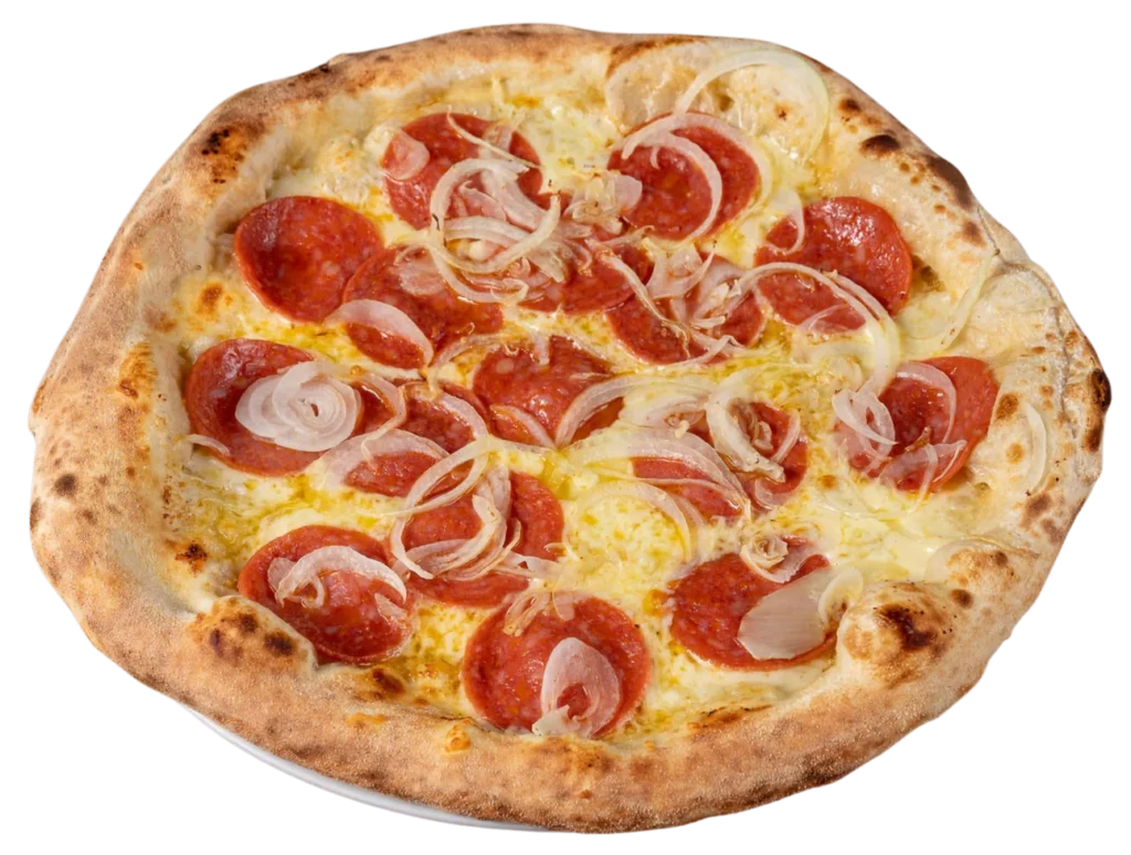 Garlic pizza