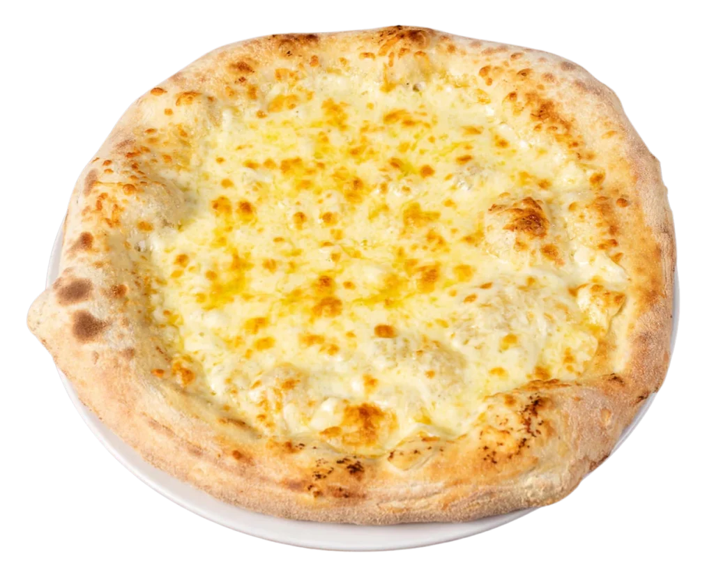 Garlic bread with cheese