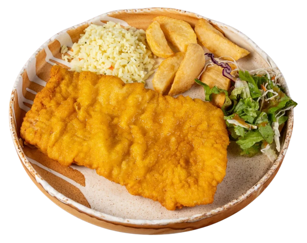 Schnitzel pork