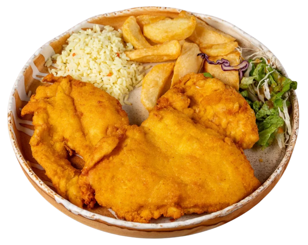 Schnitzel chicken